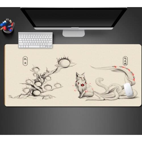 Super Domineer Chinese Creative Mousepad Animal Unique Best-selling Natural Rubber Game Speed Pads Best Pad Gift To Players