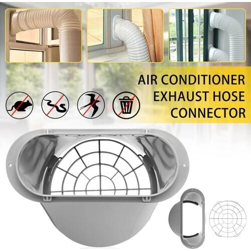 5/6inch Portable Air Conditioner Window Adapter Exhaust Hose/Tube Connector