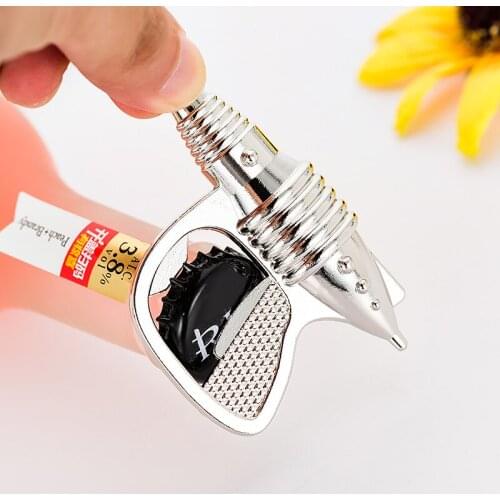 Gun Skeleton Deer Horn Skeleton Bottle Opener Wedding Gift Baby SHower Gift Beer Opener The Best Men Gift Wedding Gift