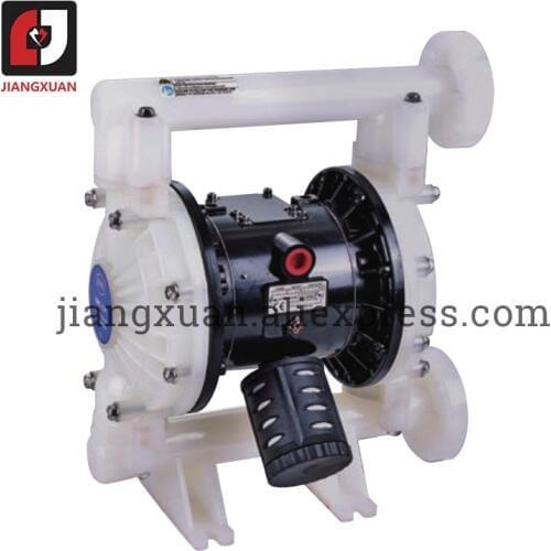 BML-25P Pneumatic diaphragm pump Double Way Pneumatic Diaphragm pump 159 L/Min PTFE Liquid Circulation Pump
