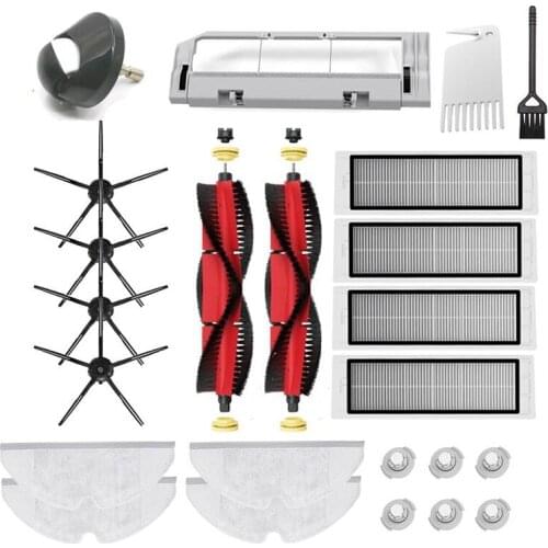 Brush Hepa Filter Mop Cloth for Xiaomi Roborock All Series Vacuum Cleaner S5 S6 Max Pure Maxv S50 S60 E4 E35 Mi Robot