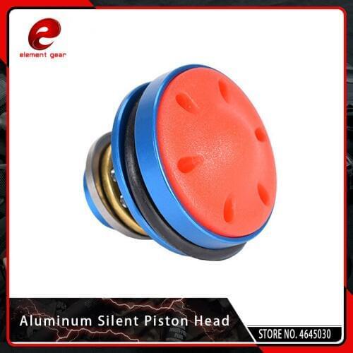 Element Silent Piston Head for Airsoft AEG Version 2/3 Ver.2/3 Gearboxes AK47 AK74 M4 M16 Hunting Accessories