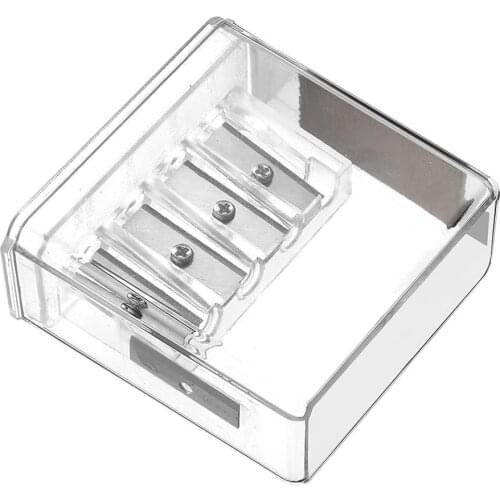 Multifunctional 4 Holes Charcoal Pencil Sharpener Long Lead Core Art Drawing Sketching Pencils Manual Sharpener Drawing Supplies