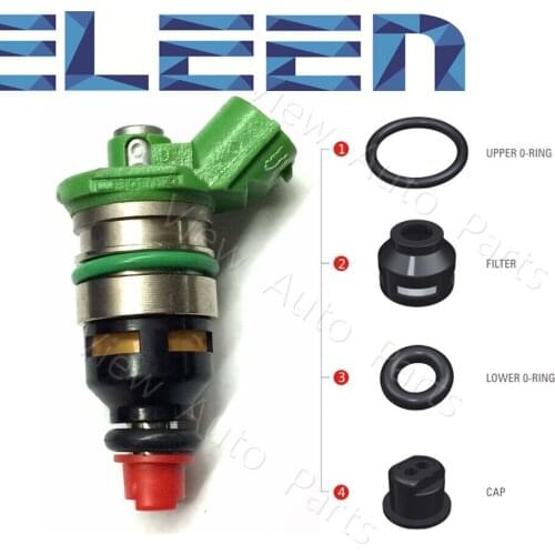 Deleen1x High impedance Fuel Injector 195500-2370 / FJ336 For Mazda Car Accessories