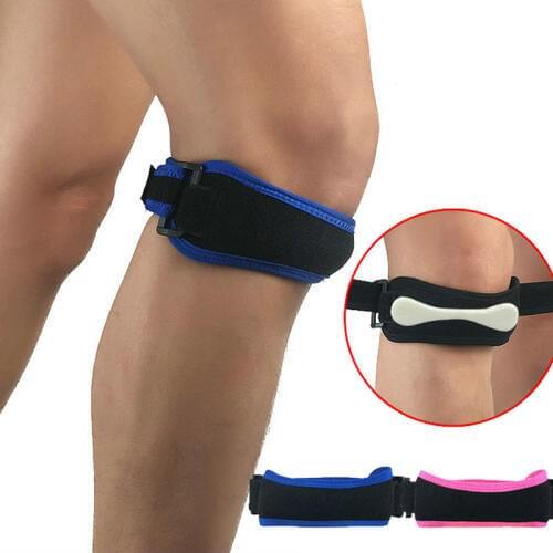 Aipbunny Comfortable light-weight Hiking Cycling Knee Brace Tennis Basketball Knee Support Protector Sports Safety Kneecap Pads
