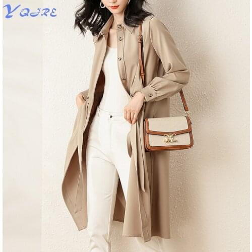 Женские плащи YQJRE China At AliExpress