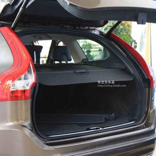 Rear Cargo Cover For Volvo XC60 2009-2017 privacy Trunk Screen Security Shield shade Auto Accessories