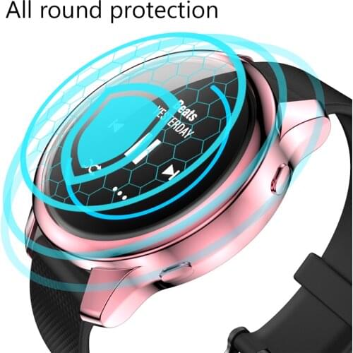 TPU Protector Cover full Case For Garmin Venu Smartwatch Ultra-Slim Durable Frame Protective Shell Covers case watch Accessories