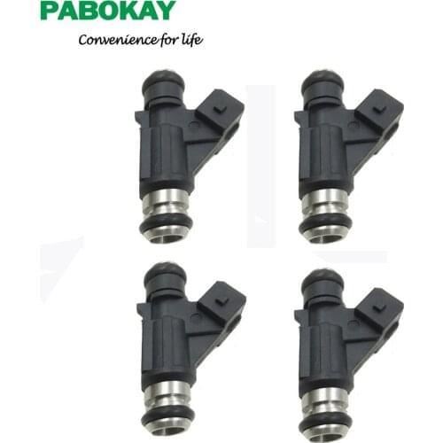 4 Pieces x HOLES Fuel Injection injector for Chevy Corsa Meriva Montana Tornado 25345994