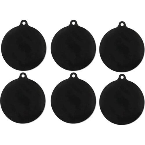 6 Pcs Induction Cooktop Mat Protector Nonslip Silicone Heat Insulation Pad Cook Top Cover Reusable Heat Insulated Mat