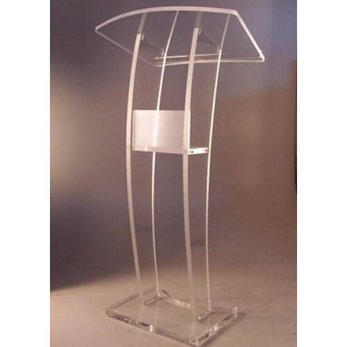 Acrylic Lectern/Podium Rostrum/Pulpit Acrylic Dais Clear Acrylic Church Podium Stand,Plexiglass Cheap Pulpit