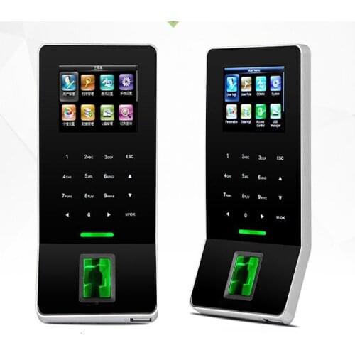 2.4 Inch LCD Biometric WIFI Fingerprint Access Control Time Language Fingerprint TCP/IP Reader Attendance Russian/Arabic/French