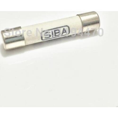 2pcs/Lot Fast Acting Ultra Rapid Ceramic Fuse SIBA FF 500mA 0.5A DMI 1000V 6.3x32mm for Multimeter