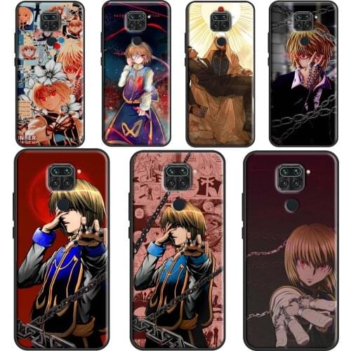 Kurapika Hunter x Hunter Anime Case For Xiaomi Redmi Note 9 Pro 8 7 8T 9S Note 10 Pro Coque For Redmi 9 9A 9C 9T K40 8A