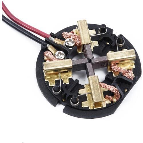 Carbon Brush Holder replace for Milwaukee M12 M18 2602 - 20 2650 - 20 C18ID HD18PD C18IW Impact Driver