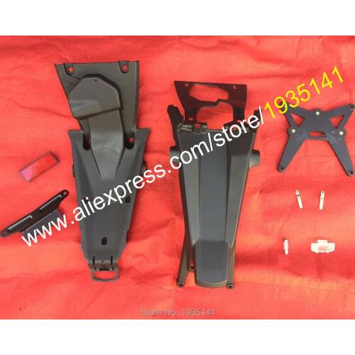Motorcycle Parts For Ducati 696 796 795 M1000 M1100 Rear Fender Rear Tail Shell Rear Sand Board License Bracket