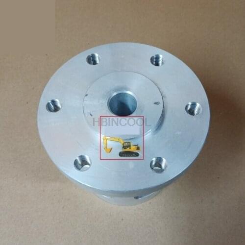 For Komatsu excavator accessories suitable for Komatsu PC300-7 engine fan leaf aluminum seat fan leaf bracket free mail