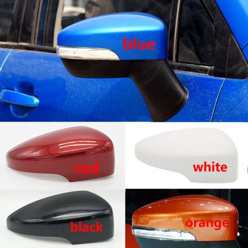 For Changan CS15 2016 2017 2018 Car Wing Door Side Mirror Cover Cap Rearview Mirror Lid Housing Cap Shell Lid