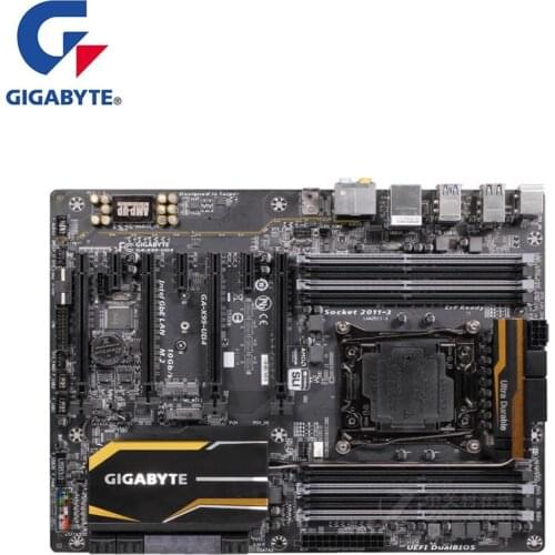 For Gigabyte GA-X99-UD4 X99-UD4 Motherboard LGA 2011 V3 DDR4 For Intel X99 Used Desktop Mainboard USB SATA PCI-E X16 3.0