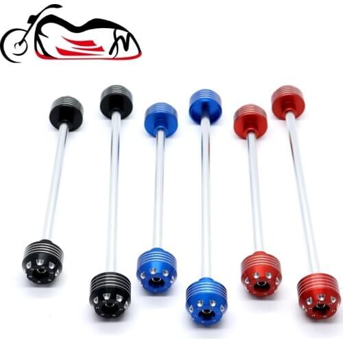 For Honda CB1300 2005-2014 Front Rear Axle Fork Wheel Protector Crash Sliders Falling Protection CB 1300 14 13 12 11 10 09 08 07