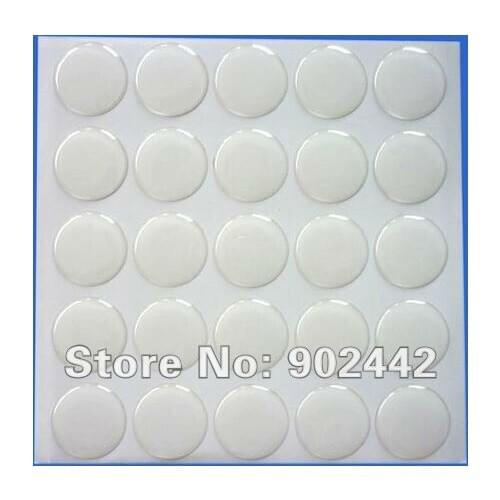 Hot Selling&Free Shipping: "2000 pcs/lot" Mixed Order 1000 pcs Clear Epoxy Domes & 1000 pcs Crown Bottle Caps