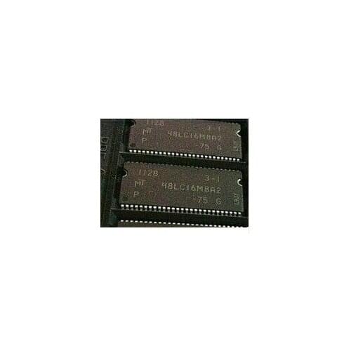 IC new original MT48LC16M8A2P-75 MT48LC16M8A2 MT48LC16M8 48LC16M8A2 48LC16M8 16M8 TSOP54