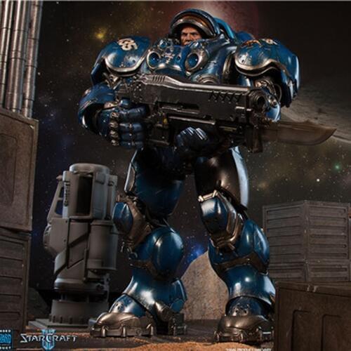Game PA Play Arts Star Craft Tychus J. Findlay Series 2 Collection Action Figure Model Toys