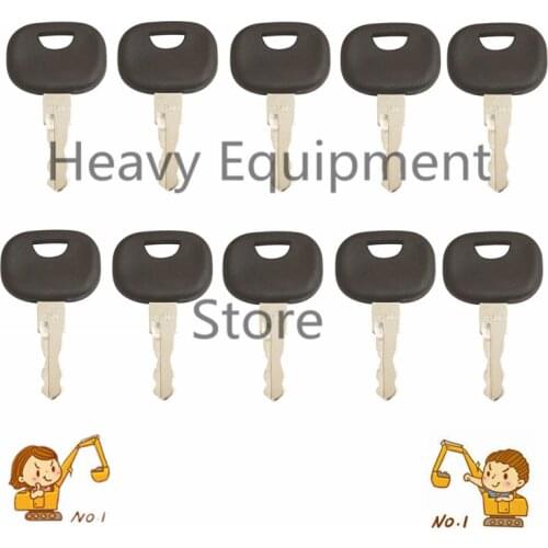 For Volvo 14603 Mini Excavator Key (Set of 1) Volvo Excavator Grader Dozer Volvo Free Shipping