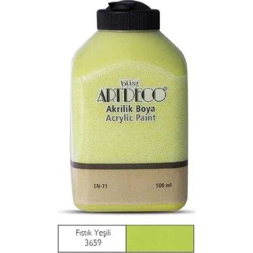 SERESSTORE Artdeco Acrylic Wood Paint 500 ml Pistachio Green
