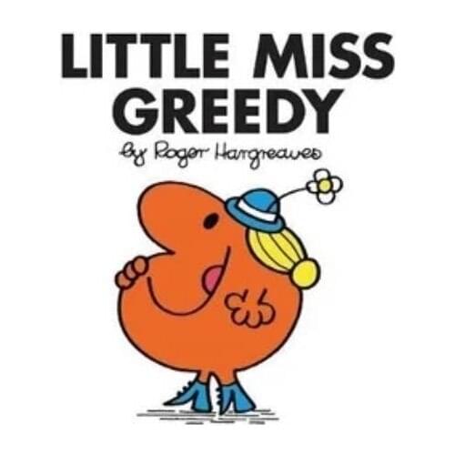 Little Miss Greedy - Roger Hargreaves