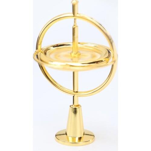 Metal gyroscope anti-gravity adult decompression toy creative childrens gift