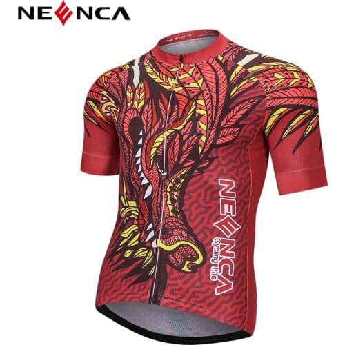 NEENCA Cycling Jersey Mens Bike Jerseys Bicycle Tops pro Team Ropa Ciclismo MTB Mountain Shirt Cycles Clothes breathable