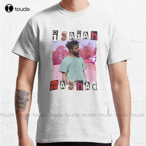 New Isaiah Rashad Scrapbook Art Classic T-Shirt Cotton Tee Shirt S-5Xl