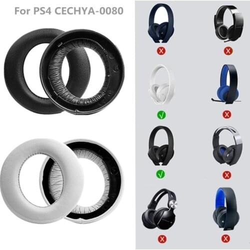 2021 New Replacement Ear Pad for sony- PS4 GOLD 7.0 PSV PC VR CUHYA0080 Headphone Cushion
