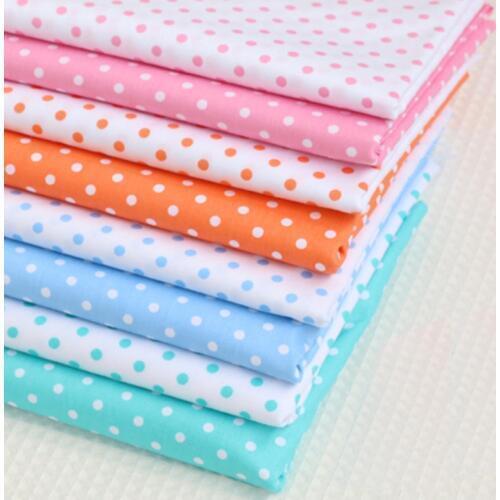 New 50*160cm Needlework The Cloth Fabric Tissues Knitted For Sewing Cache Quilting Fabric Telas Patchwork Lote Cotton Wave Point