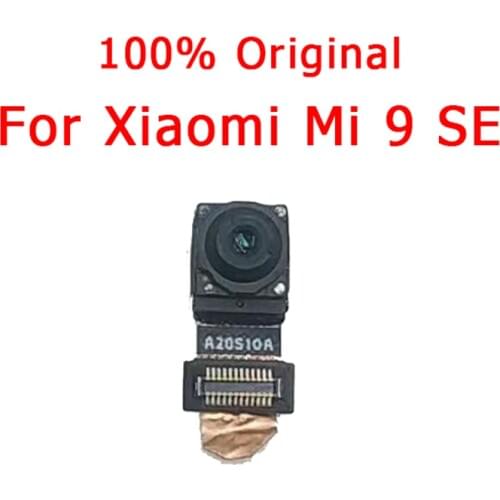 Original Front Camera For Xiaomi Mi 9 SE Mi9 SE Front-Camera Modules Flex Cable Replacement Spare Parts