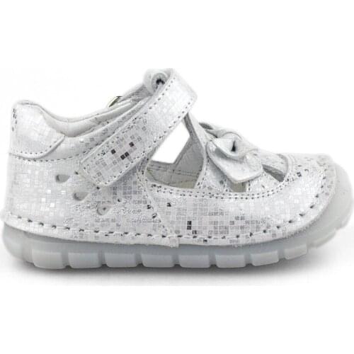 Natural Soft Leather Orthopedic Baby First Step Shoes