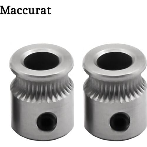 MK8 Driver Gear 9mm*5mm*11mm Extruder Pulley 1.75mm 3.0mm Filament 3D Printers Parts Extrusion Wheels 5mm Pulleys