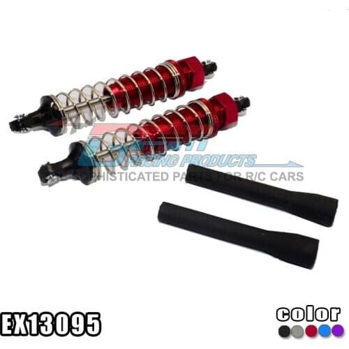 GPM ALLOY FRONT ADJUSTABLE SPRING DAMPER For AXIAL EXO TERRA BUGGY RC Upgrade