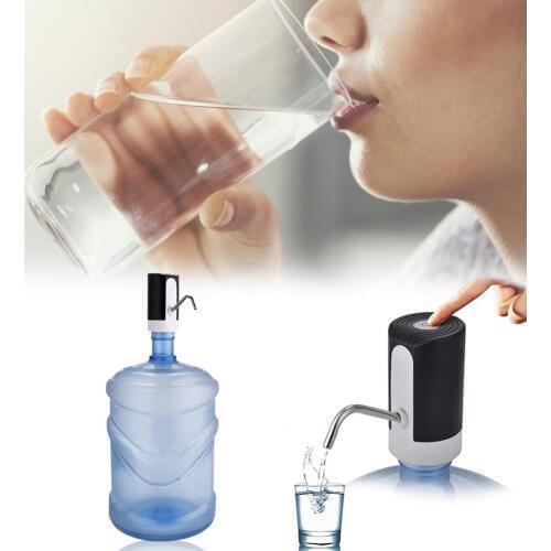 Portable Automatic Water Pump USB Electric Pumping Drinking Bottle Machine Wireless Intelligent Water Dispenser For Home Office