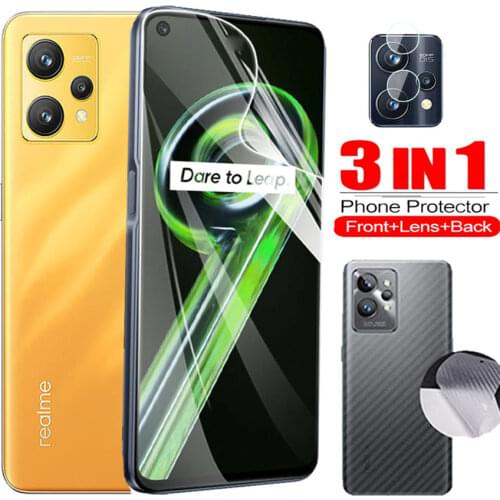 Hydrogel Film For Realme GT 5G Full Cover Screen Protector Realme GT 5G Neo Soft Protective Film For Realme GT Realmi No Glass