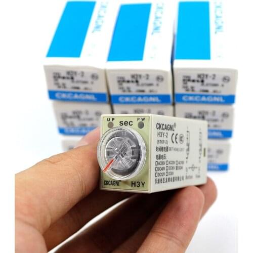 Time relay H3Y-2 H3Y-2-C H3Y-4 H3Y-4-C power delay 220/24V