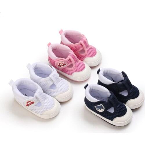 Baby Girls Boys Sandals Premium Soft Anti-Slip Rubber Sole Infant Summer Outdoor Shoes Toddler First Walkers 0-18 Months