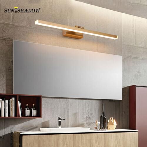 Modern Led Wall Lamp Barhtroom Mirror Front Light 110V 220V Sconce Wall Lamp Bathroom Light Bedside Light Living room Ding room