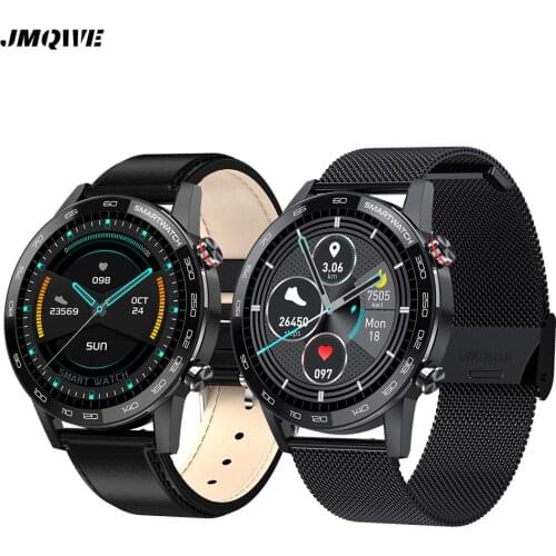 Fitness Smart Watch DIY Watchfaces IP68 Waterproof Heart Rate Monitor Blood Pressure 1.3 inch Full Touch Smartwatch VS L7 L9 L11
