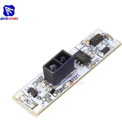 XK-GK-4010A DC 12V 10mA Short Distance Scan Sensor Sweep Hand Sensor Switch Module Double Out Constant Pressure Board