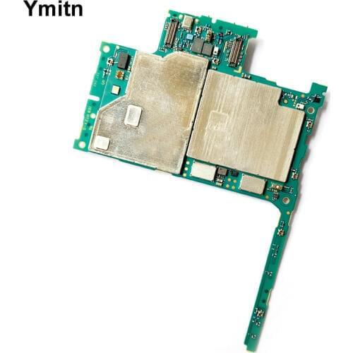 Ymitn Housing Mobile Electronic panel mainboard Motherboard Circuits Flex Cable For Sony Xperia XZs G8232 G8231
