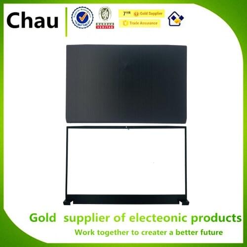 New For MSI GF75 MS-17F1 MS-17F5 LCD Back Cover Rear Lid Or LCD Front Bezel Cover 3077F1B211TF 3077F1A223TF