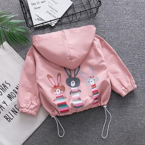 Baby winter coat 2020 spring and autumn girls coat little girls baby clothing babys coat cartoon baby long sleeve cardigan