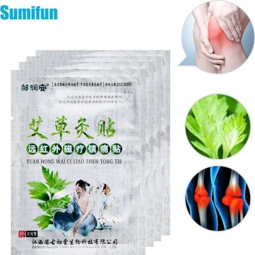 16/24/32pcs Wormwood Knee Medical Plaster Extract Joint Ache Pain Relieving Sticker Rheumatoid Arthritis Cervical Patches C1787